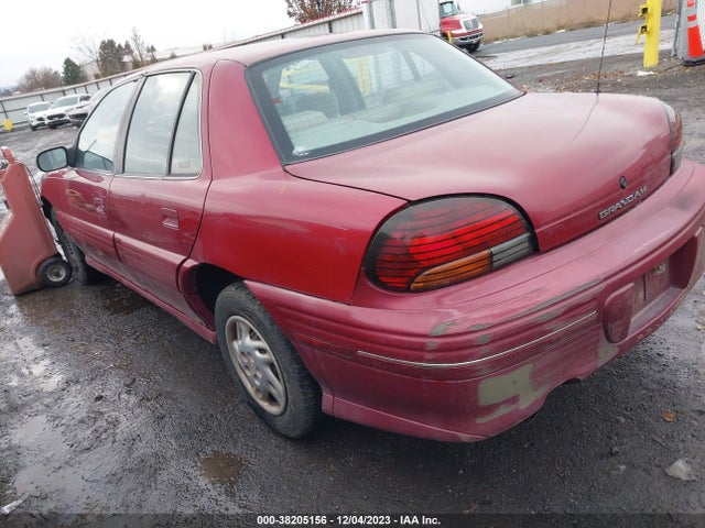 1996 PONTIAC GRAND AM SE VIN: 1G2NE52T8TC850011