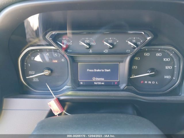 1GTP9EEL9KZ354750 GMC Sierra 1500 At4