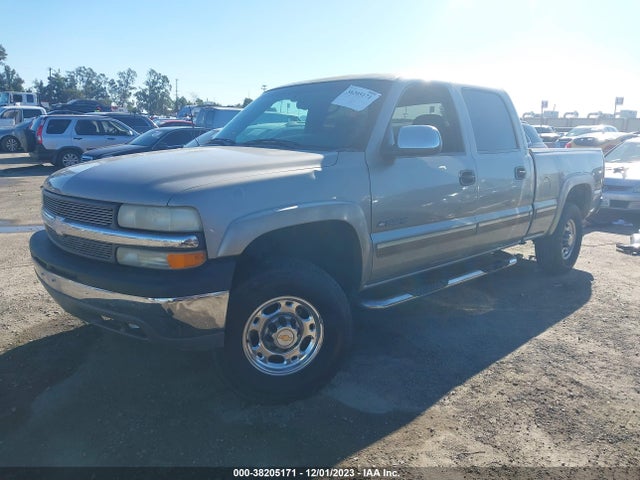 2001 CHEVROLET SILVERADO 1500HD LS VIN: 1GCGC13U61F146198