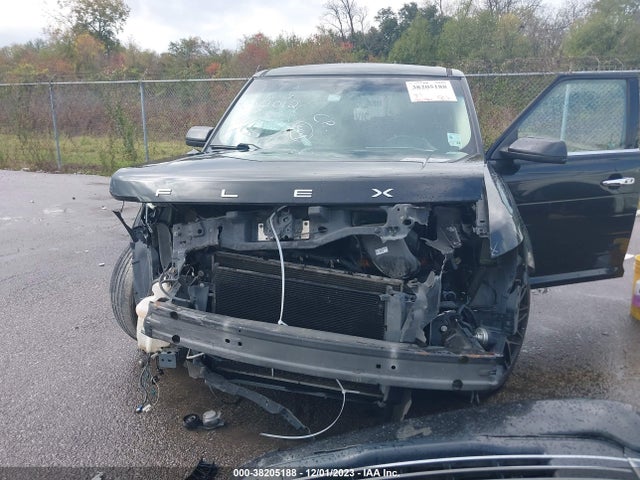 2013 FORD FLEX LIMITED VIN: 2FMGK5D81DBD12012