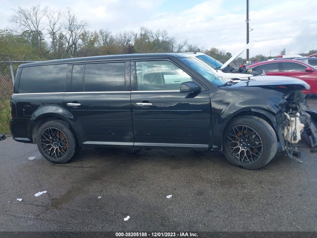 2013 FORD FLEX LIMITED VIN: 2FMGK5D81DBD12012