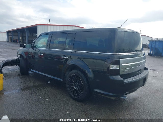 2013 FORD FLEX LIMITED VIN: 2FMGK5D81DBD12012