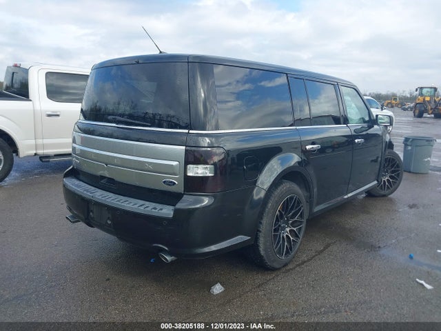 2013 FORD FLEX LIMITED VIN: 2FMGK5D81DBD12012