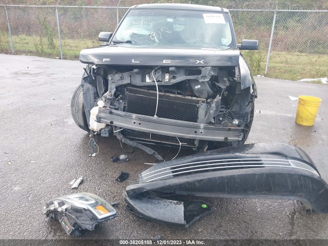 2013 FORD FLEX LIMITED VIN: 2FMGK5D81DBD12012