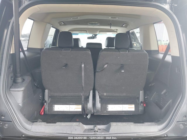 2013 FORD FLEX LIMITED VIN: 2FMGK5D81DBD12012