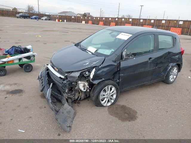 Chevrolet Spark Fwd 1lt Automatic 2021 KL8CD6SA3MC737121 Image 2