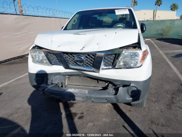 1N6BD0CT3FN757115 Nissan Frontier S/sv-i4