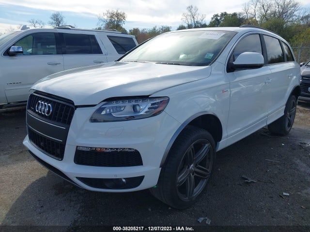 WA1DGAFE4FD020611 Audi Q7 3.0t S Line Prestige