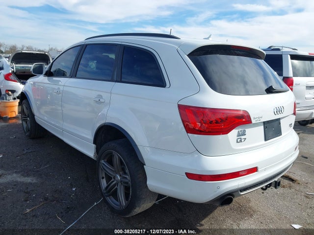WA1DGAFE4FD020611 Audi Q7 3.0t S Line Prestige