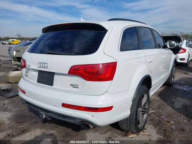 WA1DGAFE4FD020611 Audi Q7 3.0t S Line Prestige