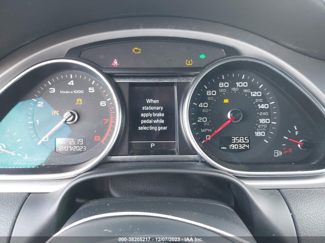 WA1DGAFE4FD020611 Audi Q7 3.0t S Line Prestige