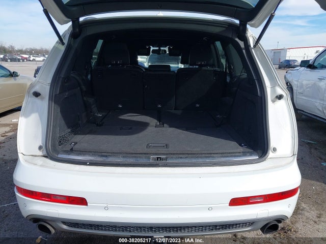 WA1DGAFE4FD020611 Audi Q7 3.0t S Line Prestige
