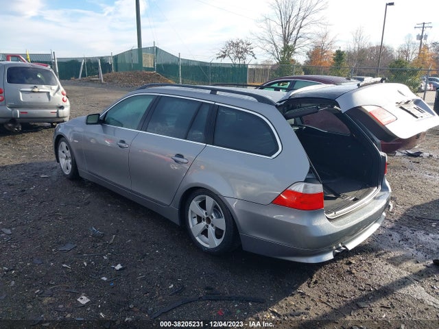 2006 BMW 530XIT VIN: WBANN73546CN03560