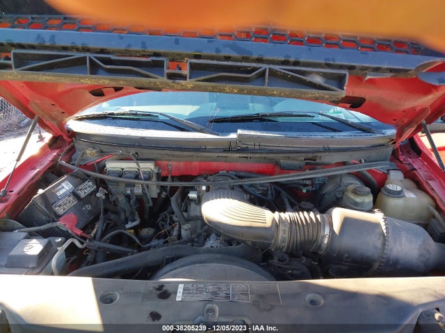 2005 FORD F-150 XLT/STX/XL VIN: 1FTRF12W05NA92427