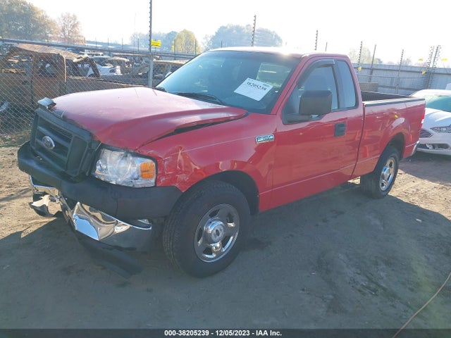2005 FORD F-150 XLT/STX/XL VIN: 1FTRF12W05NA92427