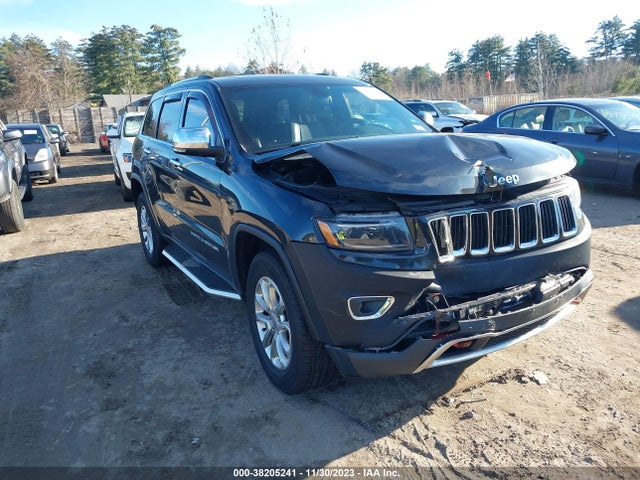 2014 JEEP GRAND CHEROKEE LIMITED VIN: 1C4RJFBG8EC190041