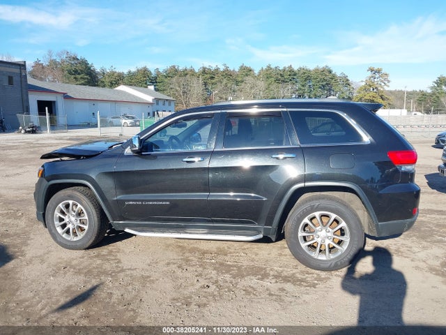 2014 JEEP GRAND CHEROKEE LIMITED VIN: 1C4RJFBG8EC190041