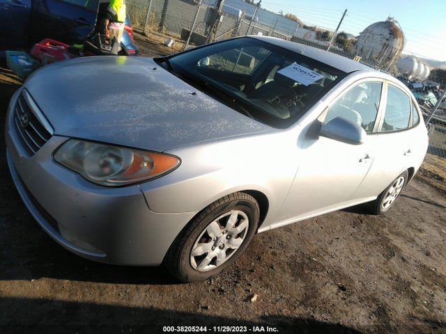 2007 HYUNDAI ELANTRA GLS/LIMITED/SE VIN: KMHDU46D37U038778