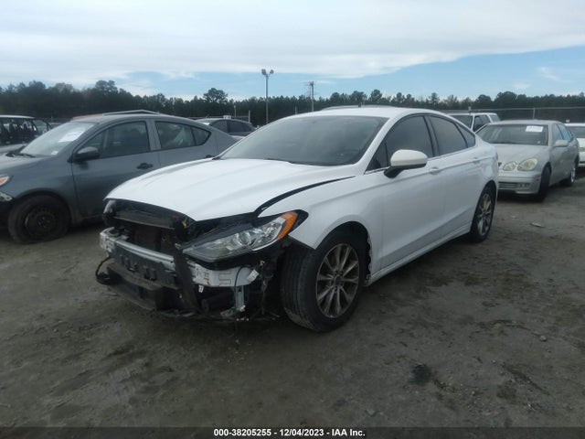 Ford FUSION SE 2017 3FA6P0HDXHR153287 Image 2