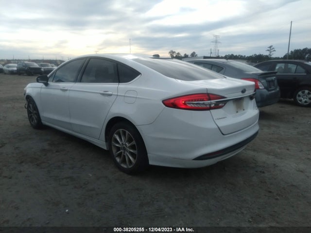Ford FUSION SE 2017 3FA6P0HDXHR153287 Image 3
