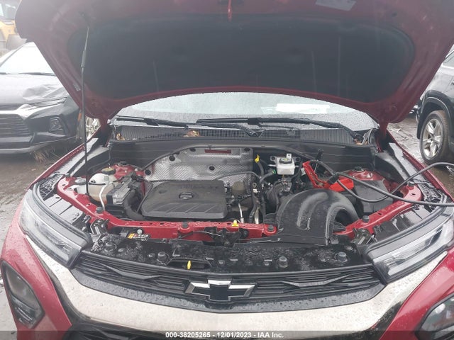 Chevrolet Trailblazer Awd Rs 2021 KL79MUSL8MB015279 Image 10