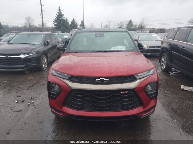 Chevrolet Trailblazer Awd Rs 2021 KL79MUSL8MB015279 Image 12