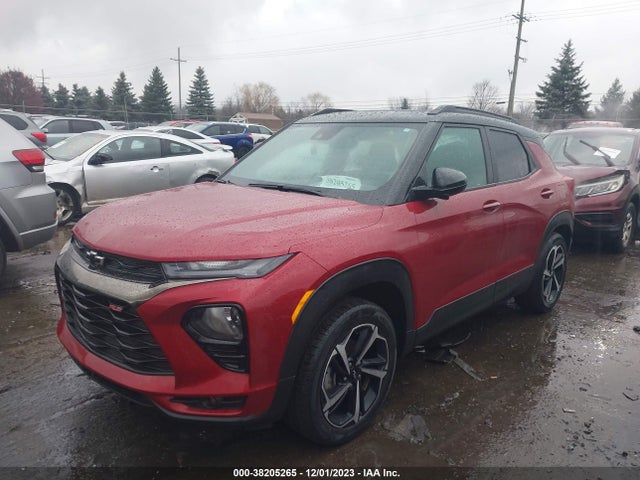 Chevrolet Trailblazer Awd Rs 2021 KL79MUSL8MB015279 Image 2