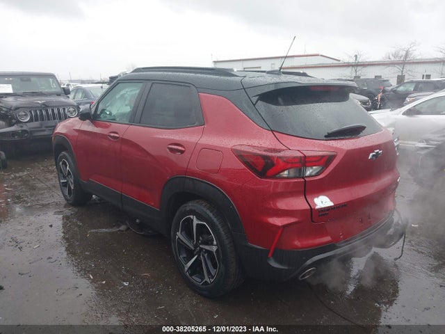 Chevrolet Trailblazer Awd Rs 2021 KL79MUSL8MB015279 Image 3