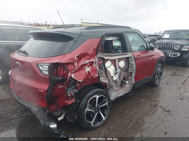 Chevrolet Trailblazer Awd Rs 2021 KL79MUSL8MB015279 Image 4