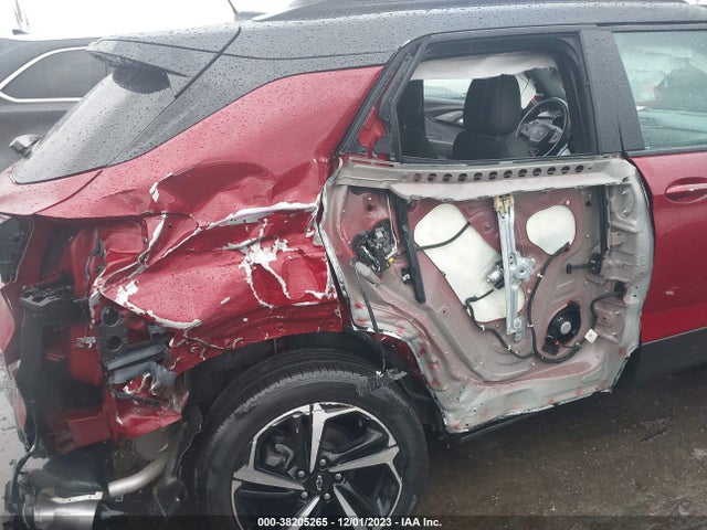Chevrolet Trailblazer Awd Rs 2021 KL79MUSL8MB015279 Image 6