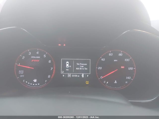 Chevrolet Trailblazer Awd Rs 2021 KL79MUSL8MB015279 Image 7
