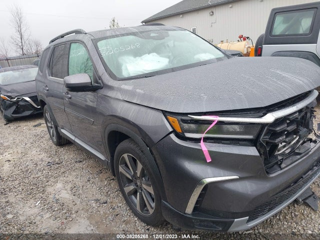 Honda Pilot Awd Elite 2023 5FNYG1H81PB015505 Image 1