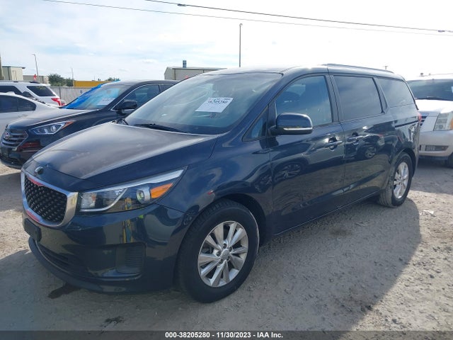 2016 KIA SEDONA LX VIN: KNDMB5C11G6162059