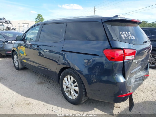 2016 KIA SEDONA LX VIN: KNDMB5C11G6162059