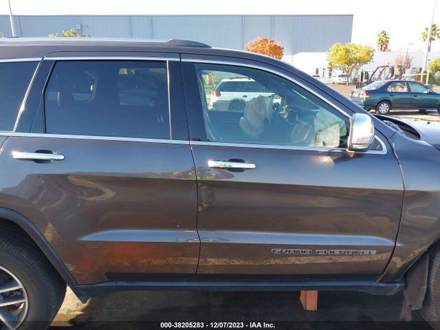 2018 JEEP GRAND CHEROKEE LIMITED 4X4 VIN: 1C4RJFBG7JC426060