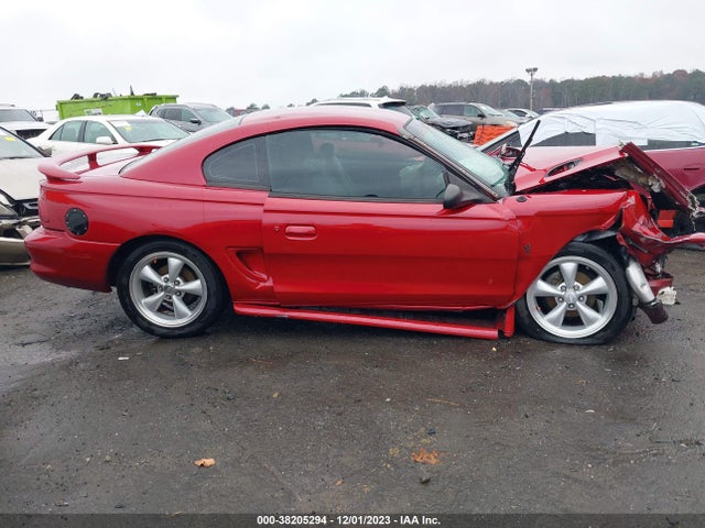 1996 FORD MUSTANG VIN: 1FALP4044TF235317