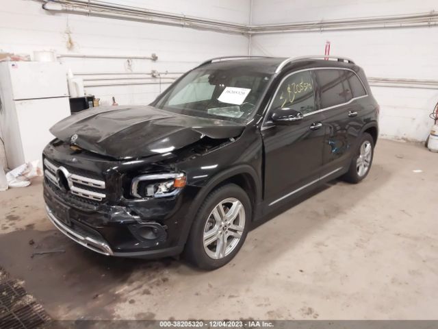 W1N4M4HB1LW013269 Mercedes-Benz GLB 250