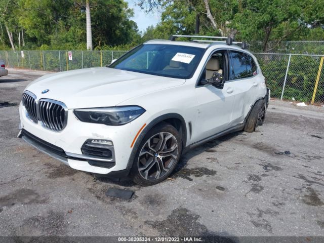 5UXCR4C0XM9F32591 BMW X5 Sdrive40i