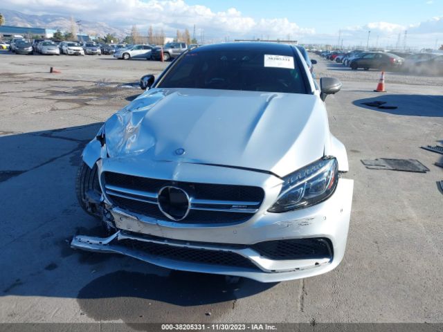 WDDWJ8HB3HF466550 Mercedes-Benz Amg C 63 S