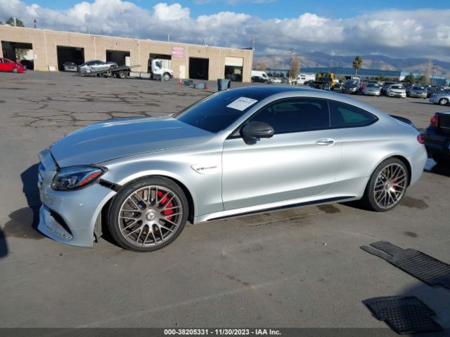 WDDWJ8HB3HF466550 Mercedes-Benz Amg C 63 S
