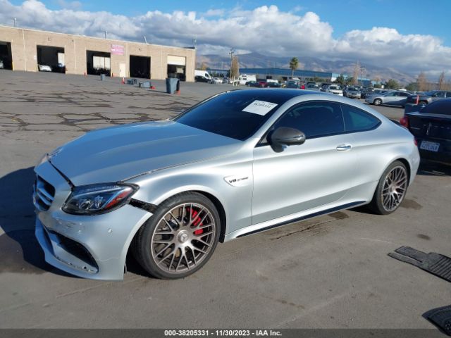WDDWJ8HB3HF466550 Mercedes-Benz Amg C 63 S