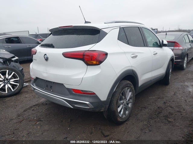 2023 BUICK ENCORE GX ESSENCE AWD VIN: KL4MMGSLXPB014437