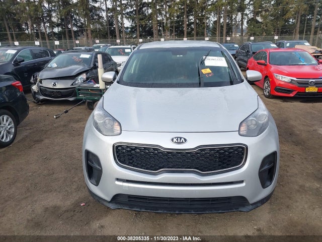2017 KIA SPORTAGE LX VIN: KNDPM3AC0H7162632