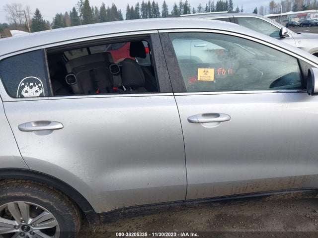 2017 KIA SPORTAGE LX VIN: KNDPM3AC0H7162632