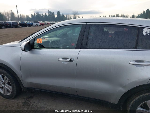 2017 KIA SPORTAGE LX VIN: KNDPM3AC0H7162632