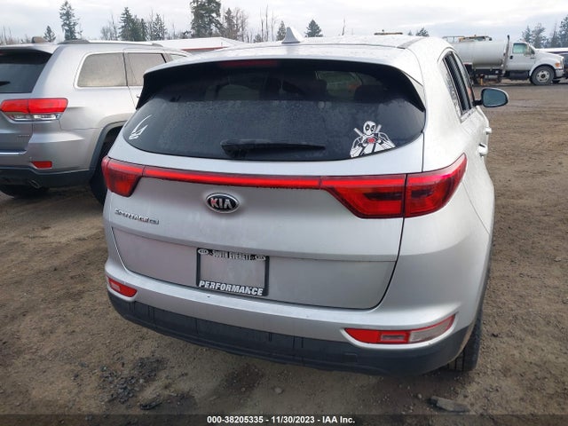 2017 KIA SPORTAGE LX VIN: KNDPM3AC0H7162632