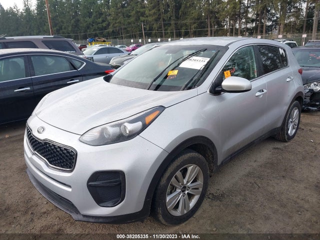 2017 KIA SPORTAGE LX VIN: KNDPM3AC0H7162632