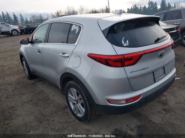 2017 KIA SPORTAGE LX VIN: KNDPM3AC0H7162632
