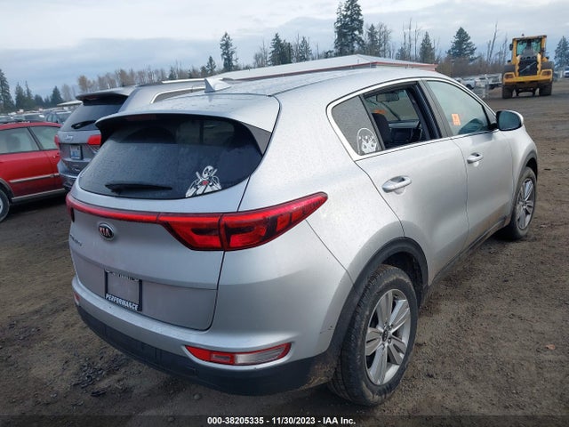 2017 KIA SPORTAGE LX VIN: KNDPM3AC0H7162632