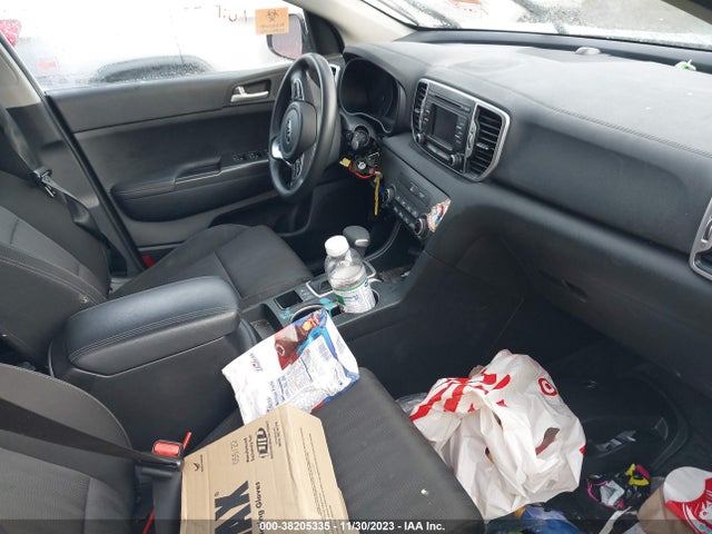 2017 KIA SPORTAGE LX VIN: KNDPM3AC0H7162632